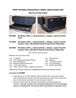 TITAN&trade; 90 Gallon, Hammerhead, L-Shape