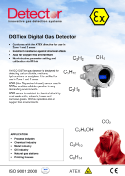 DGTiex Digital Gas Detector CO2 C3H8 CH4 C2H5OH C2H2