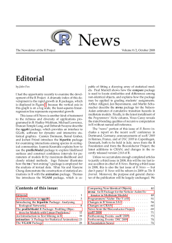 An Introduction to rggobi