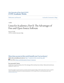 Linux for Academics, Part II