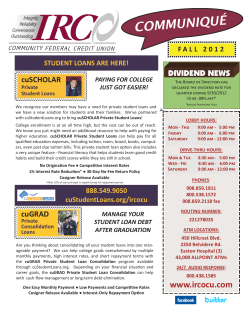 Oct 12.pub - IRCO Community Federal Credit Union