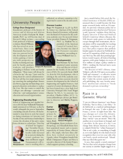 Race in a Genetic World Article