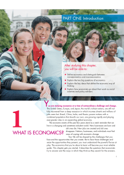 Macroeconomics_Part 1