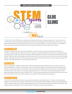 STEMgems GLUE - National AfterSchool Association