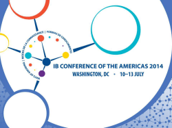 Implementing IB through a Distributive