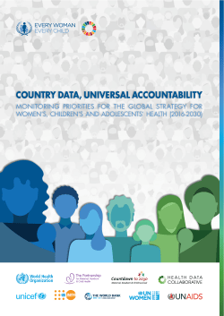 country data, universal accountability
