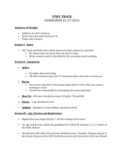 2016 Track and Field Guidelines.docx