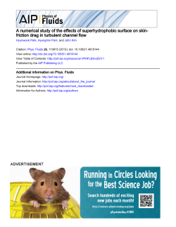 A numerical study of the effects of superhydrophobic surface on skin