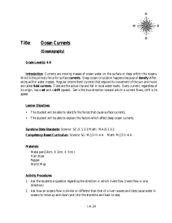 Title: Ocean Currents