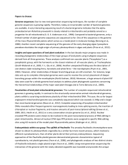 Papers - Felix Grewe