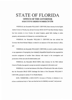 state of florida - Florida Governor Rick Scott