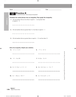 Practice B