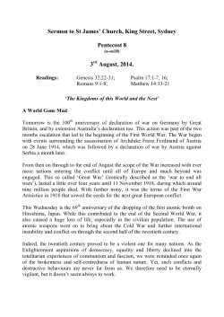 Andrew Sempell: Pentecost VIII