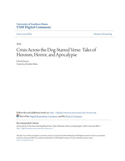 Crisis Across the Dog-Starred Verse