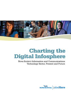 Charting the Digital Infosphere