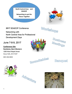 ncapdd 2017 - Missouri Association of Educational Office