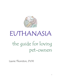 EUTHANASIA