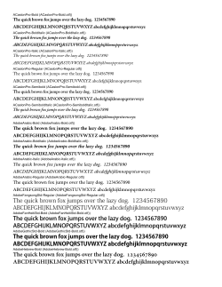 The quick brown fox jumps over the lazy dog