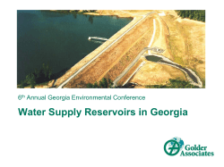 Henry Mock - Georgia Environmental Conference