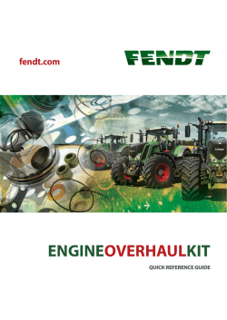 631416-fendt-engine-o - AGCO Parts and Service