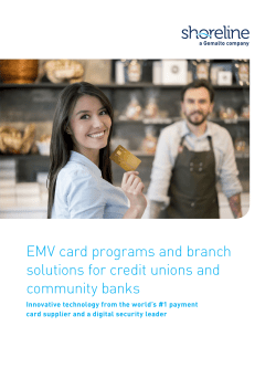 PDF - Shoreline, a Gemalto Company