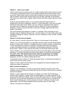 Vitamin C - Moonhawk Healing Natural Therapies