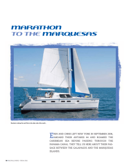 Erin and Chris left New York in September 2006