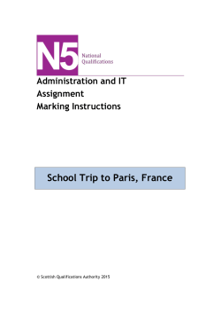 School Trip to Paris, France