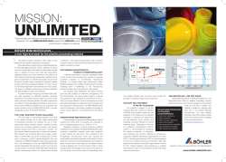 M368_Advertorial - BOHLER Edelstahl