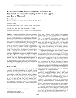 Can Lower Mantle Slab-like Seismic Anomalies be