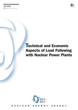 Technical and Economic Aspects of Load Following