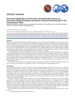SPE 163494 Successful Application of Concentric