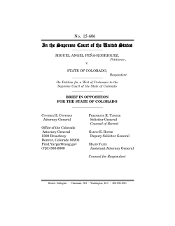In the Supreme Court of the United States