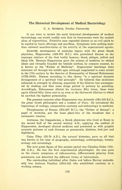 Proceedings of the Indiana Academy of Science