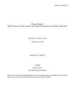 Ethno Encounters Swap Partners edit