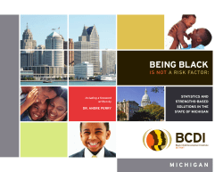 Being Black Is Not a Risk Factor