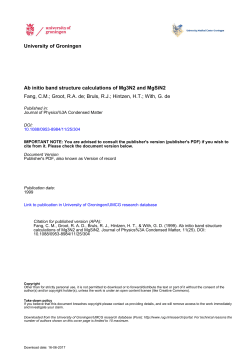 Ab initio band structure calculations of Mg3N2 and MgSiN2