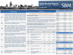 Daily Market Report