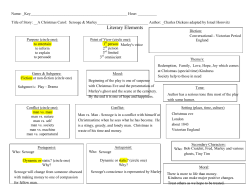 blank ransom of red chief literary elements map