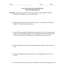 from I Know Why the Caged Bird Sings