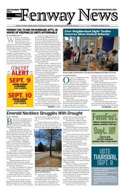 Read more - Fenway CDC