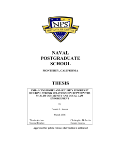 Open resource  - Homeland Security Digital Library