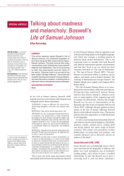 Boswell`s Life of Samuel Johnson