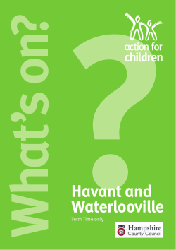 Havant and Waterlooville