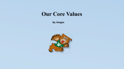 Our Core Values - Wrentham Public Schools