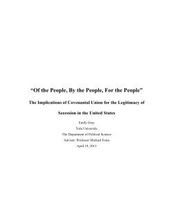 Emily Gray - Yale Political Science