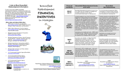 Brownfield Redevelopment Incentives