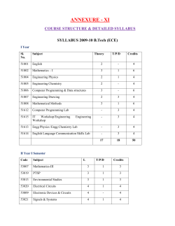 annexure - xi - CMR Technical Campus