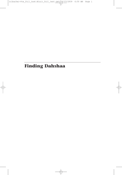 Finding Dahshaa