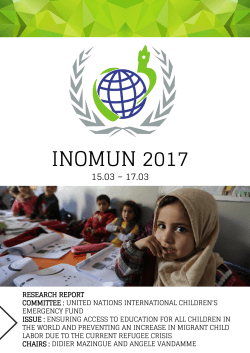 Allowing access to education to every child of South